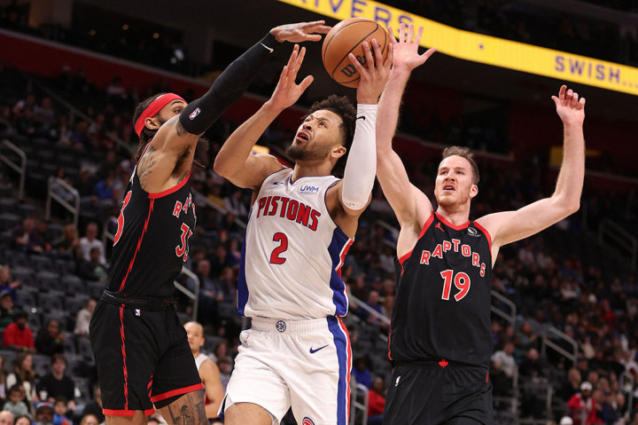 Basket NBA: Pistons Akhiri 28 Kekalahan Beruntun