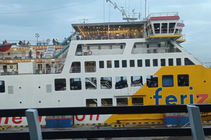 47 Ribu Orang Menyeberang ke Bakauheni via Merak