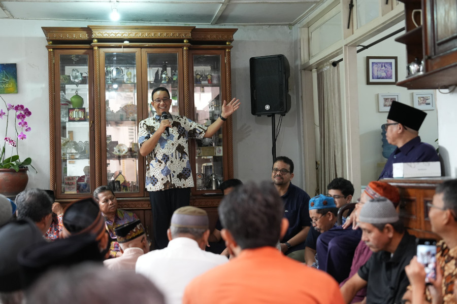 Anies Kenang Tumbuh di Yogyakarta