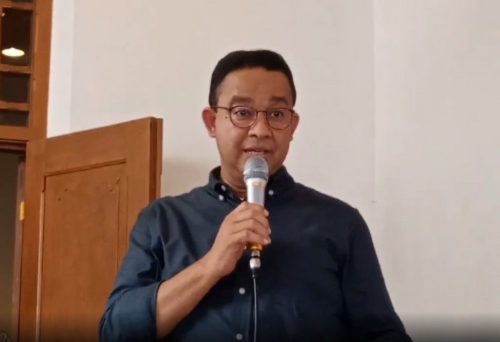 Anies Baswedan Resmikan Posko Pemenangan di Yogyakarta