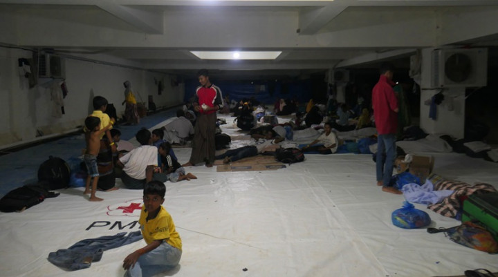 Pengamanan Basemen Penampungan Rohingya Aceh Diperketat usai Serbuan Mahasiswa