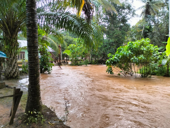 3 Kecamatan di Aceh Jaya Dilanda Banjir, 1.259 Warga Terdampak