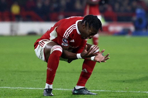 Anthony Elanga Sangat Emosional Menanggapi Kemenangan Forest atas MU