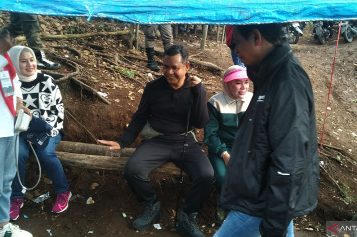 Pendakian Gunung Talang Tetap Buka Sambut Perayaan Tahun Baru 2024