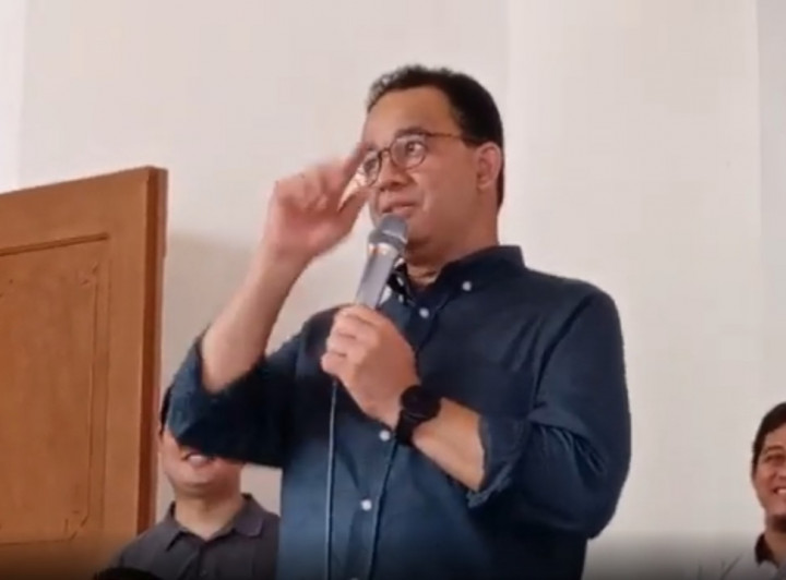 Anies Harap Kades yang Dipanggil Jokowi Netral dalam Pemilu