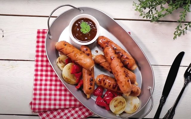 Resep Sosis Bakar untuk Malam Tahun Baru