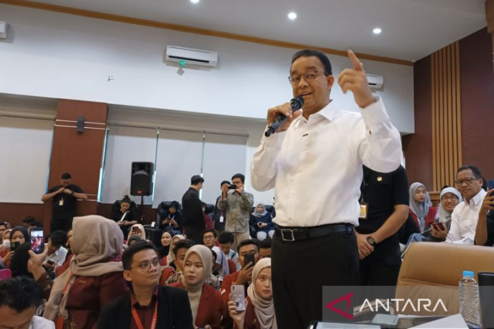 Melalui Diskusi, Timnas Anies-Muhaimin Ingin Beri Anak Muda Pendidikan Politik