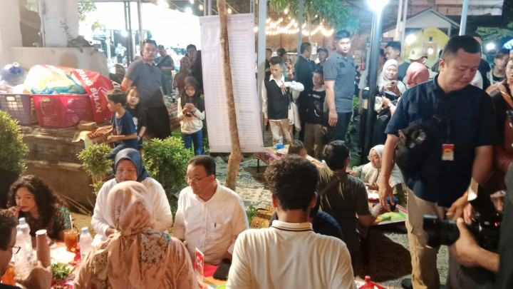 Tahun Baru, Anies: Refleksi Diri Sendiri