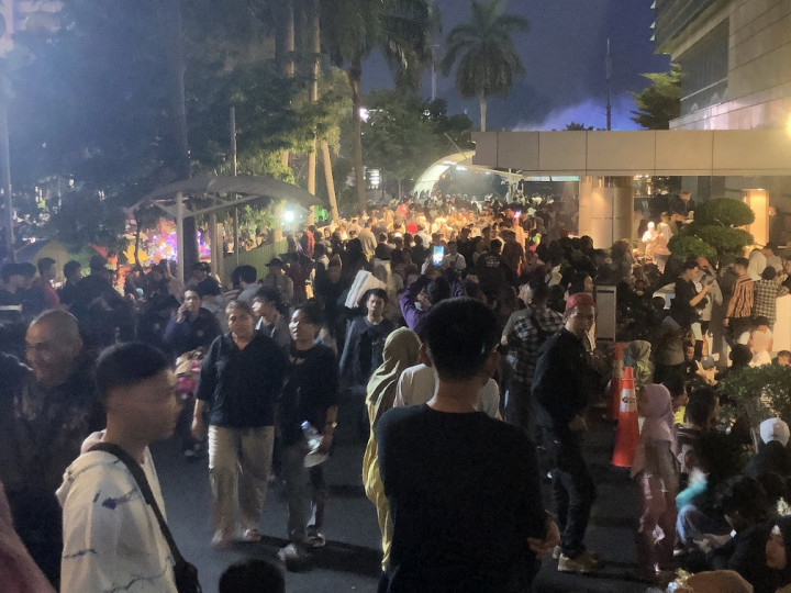 Manajemen Lalu Lintas Orang pada Malam Tahun Baru di Jakarta Jadi Catatan