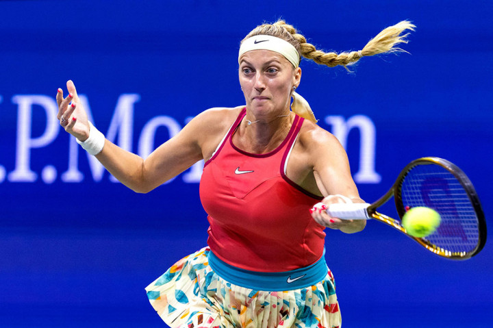 Hamil, Karir Tenis Kvitova Tertunda