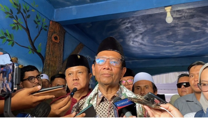 Mahfud Minta Oknum TNI Penganiaya Relawan Ganjar Ditindak Tuntas