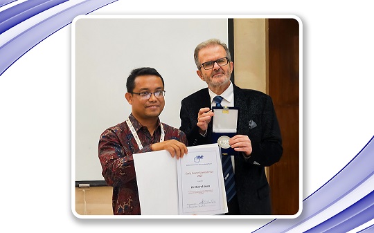 Top! Ilmuwan Undip Raih IUPAP Early Career Scientist Prize 2022, Cuma 1 di Dunia Tiap Tahun