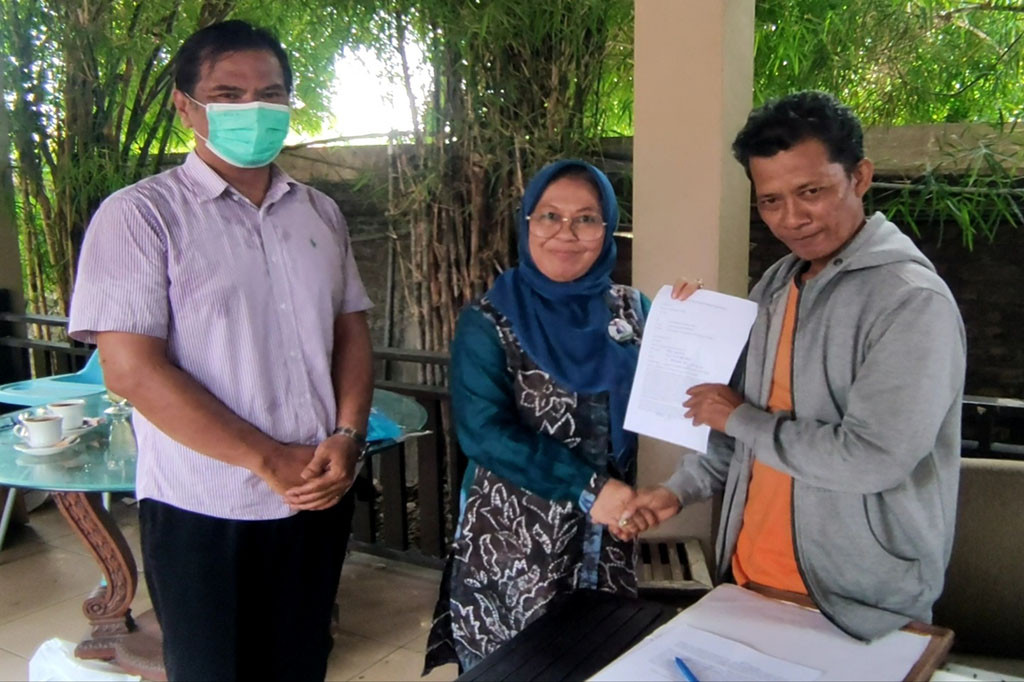 Dugaan Permufakatan Pemerasan, Oknum PPS Sepanjang Minta Maaf ke Caleg Partai NasDem