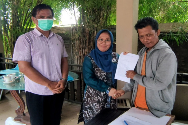 Dugaan Permufakatan Pemerasan, Oknum PPS Sepanjang Minta Maaf ke Caleg Partai NasDem