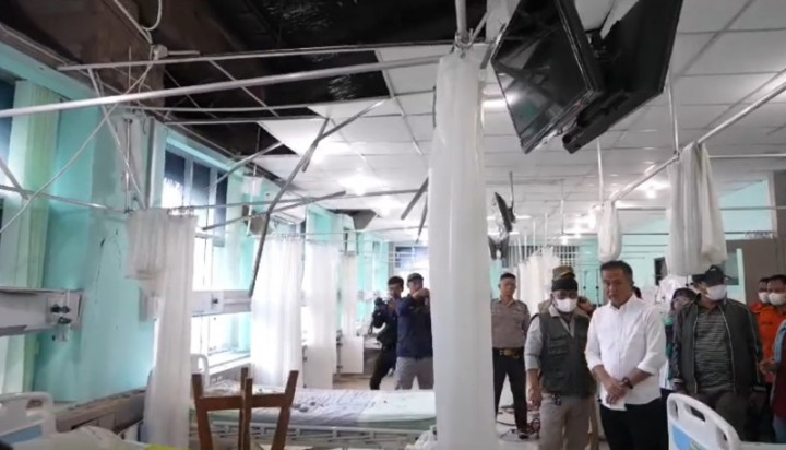 Bey Machmudin Pastikan Tak Ada Korban Jiwa Akibat Gempa Sumedang