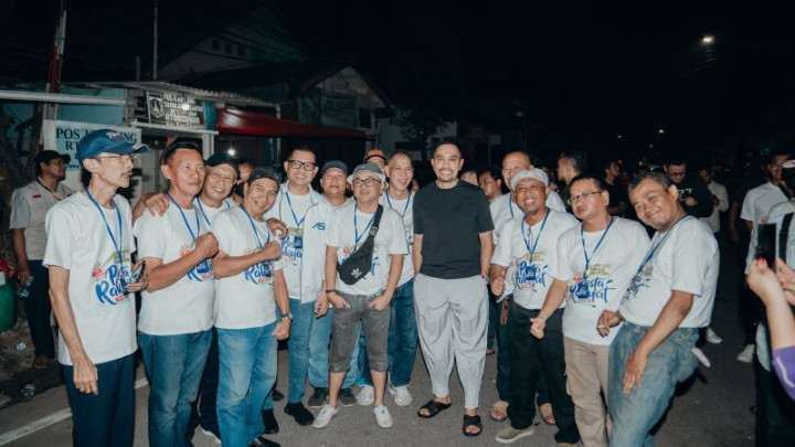 Malam Tahun Baru, Sahroni Gelar Pengajian Hingga Pesta Rakyat 2024 di Tanjung Priok