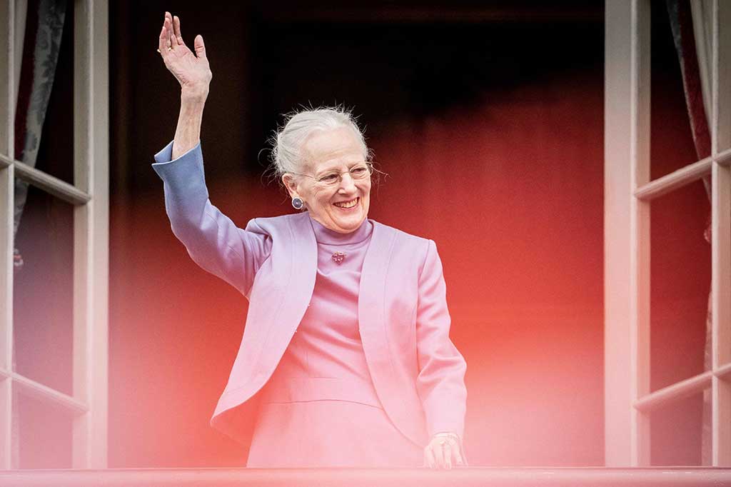 Ratu Denmark Umumkan Turun Tahta Tepat saat Tahun Baru