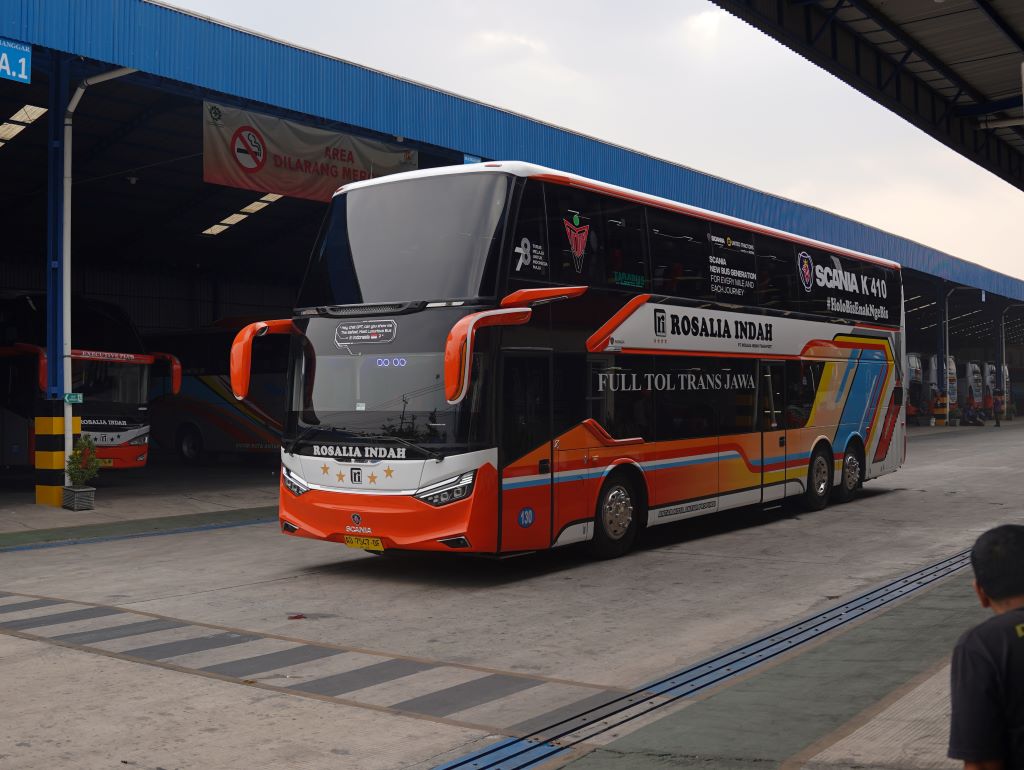 Ilustrasi bus Rosalia Indah. Foto: ist.