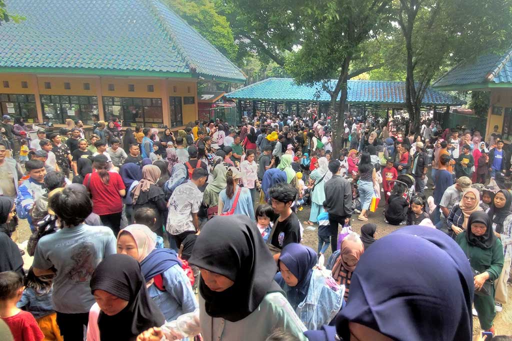 Libur Tahun Baru, Pengunjung Ragunan Capai 96.111 Orang