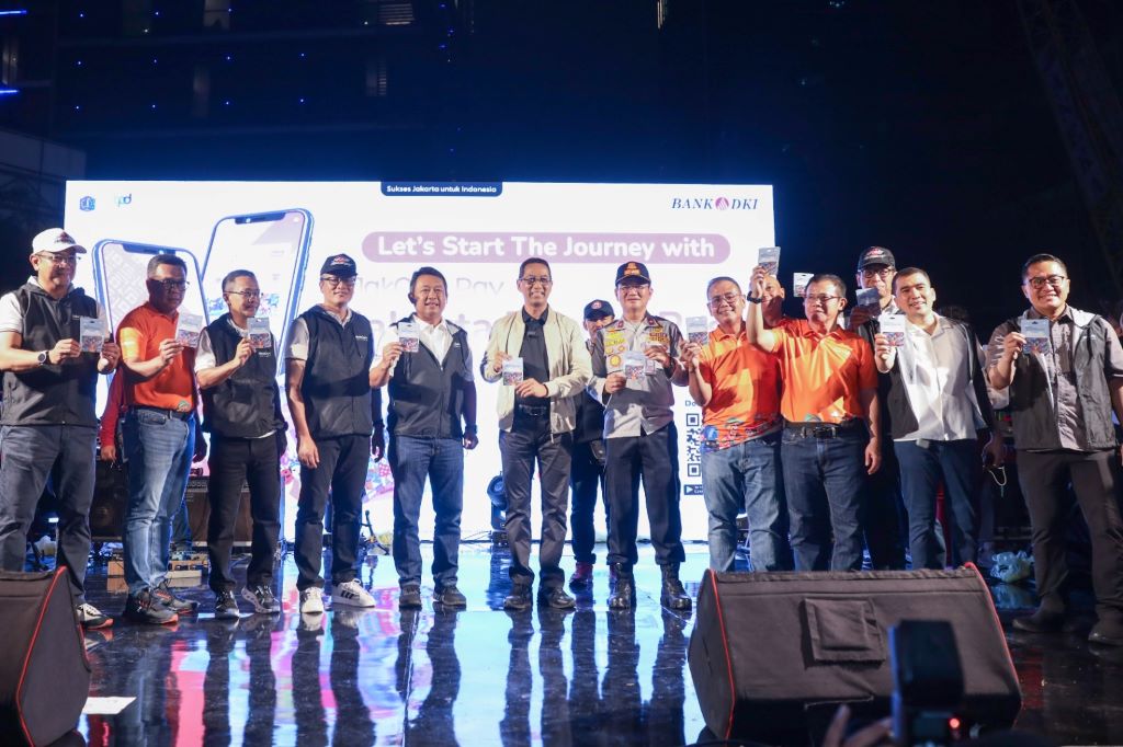Bank DKI memperkenalkan solusi layanan digital Jakarta Tourist Pass – JakOne Pay. Foto: Dok istimewa