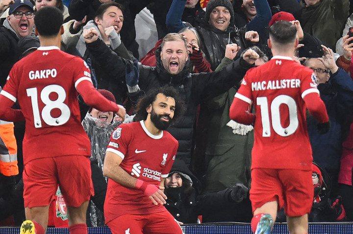 Pukul Newcastle 4-2, Liverpool Kokoh di Puncak Klasemen