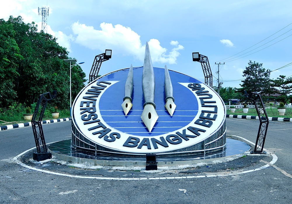 Kampus Universitas Bangka Belitung (UBB) ilus. DOK UBB