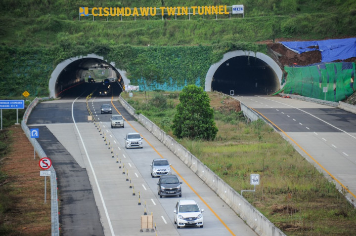 Kondisi Terowongan Tol Cisumdawu Aman, <i>Gak</i> Ada Retakan