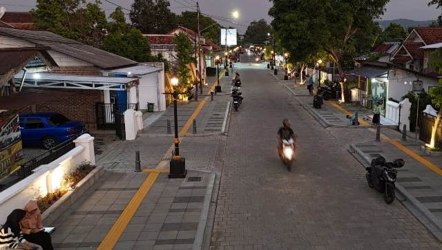 Lestarikan Cagar Budaya, Kawasan Kota Lama Banyumas Dipercantik