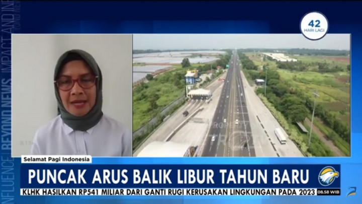 Kemenhub Imbau Pemudik Tahun Baru yang Mau Balik Berkondisi Prima