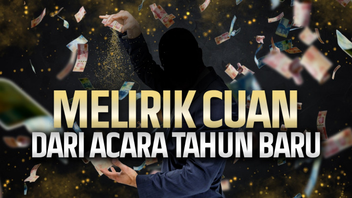 Melirik Cuan dari Acara Tahun Baru