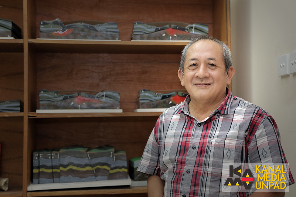 Dosen Fakultas Teknik Geologi Universitas Padjadjaran (Unpad), Ismawan. DOK Unpad