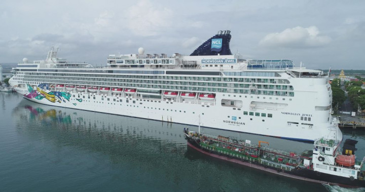 Pertamina Layani BBM Ramah Lingkungan untuk Kapal Pesiar Internasional