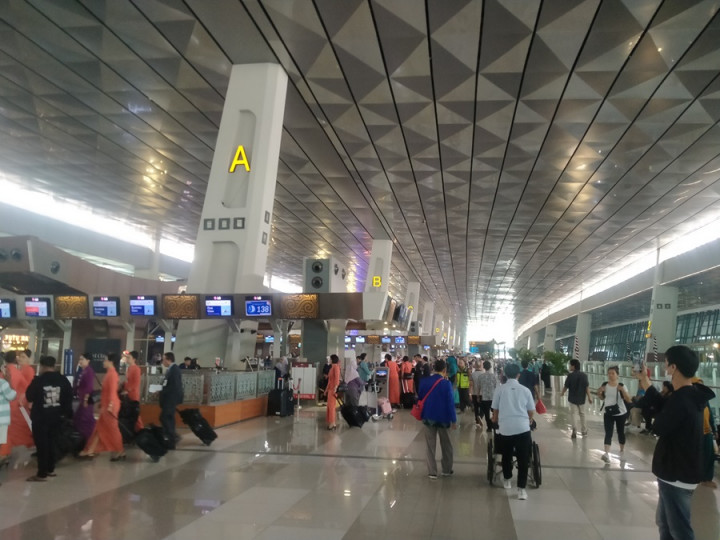 615 Ribu Penumpang Bakal Memenuhi Bandara Soekarno Hatta saat Puncak Arus Balik
