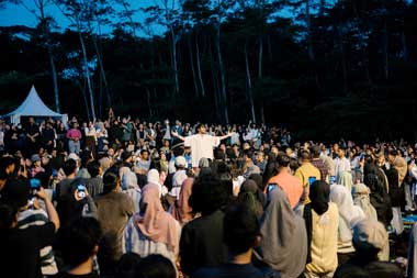 Konser Urup Kunto Aji, Sambut Mentari Pertama 2024 hingga Sediakan Ruang Purifikasi Diri