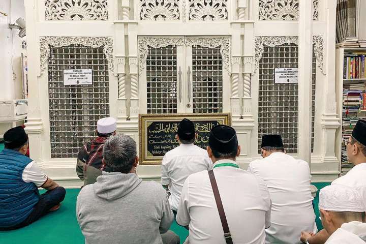 Cak Imin Kenang Gus Dur saat Ziarah ke Makam Habib Husein