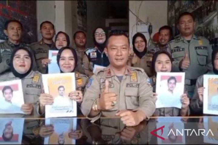 Satpol PP Garut Periksa Anggota Pembuat Video Viral Deklarasi Dukungan ke Prabowo-Gibran