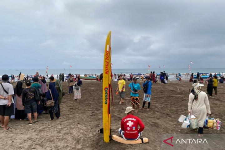 348.611 Wisatawan Kunjungi Pangandaran di Libur Nataru