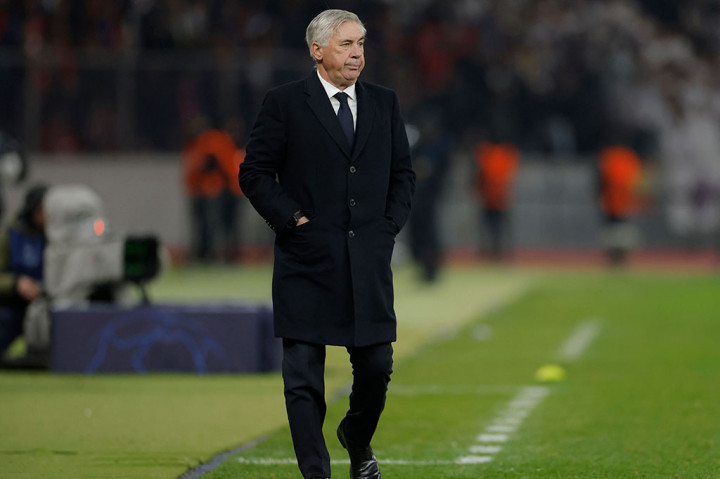 Ancelotti Senang Pilih Real dibandingkan Brasil