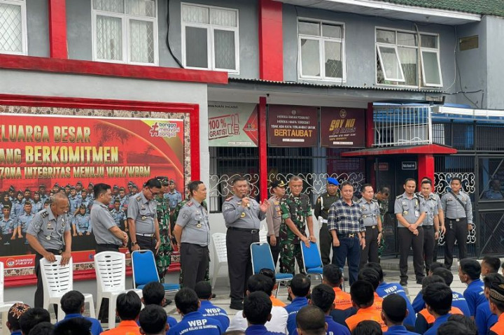 Bangunan Retak, Kemenkumham Jabar Usul 60 Napi Lapas Kelas II B Sumedang Dipindah