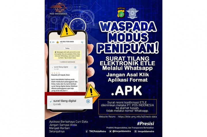 Waspada Modus Surat Tilang Palsu di Tahun 2024