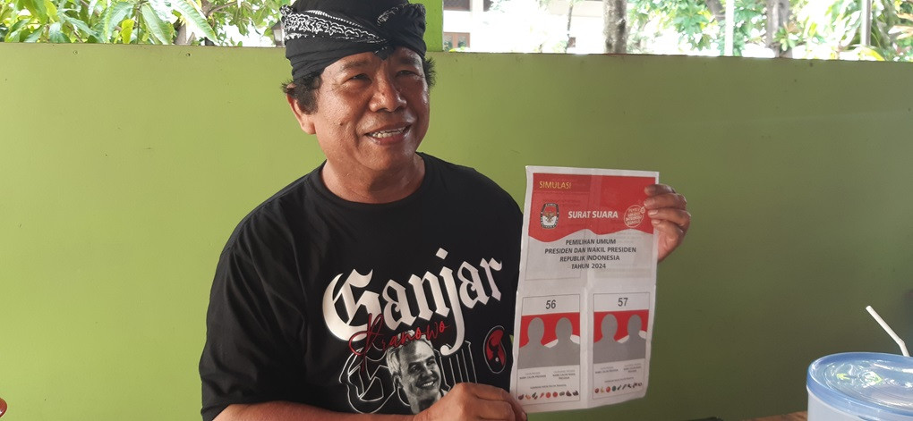 Hanya Ada 2 Kolom Capres, Simulasi Pencoblosan di Solo Diprotes