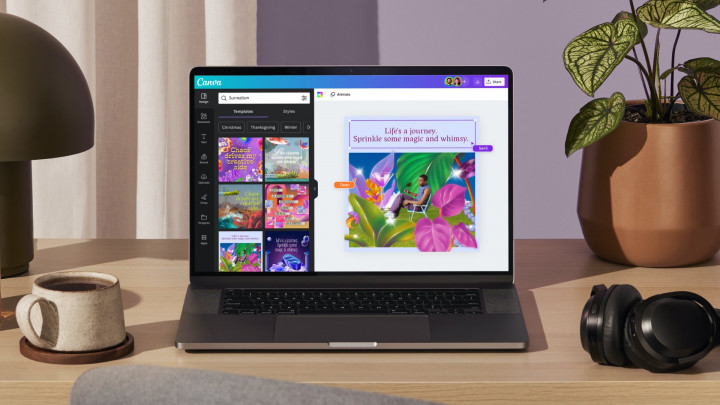 5 Tren Desain Terbaik Canva 2024