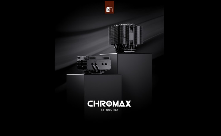 Noctua Hadirkan Varian Chromax Black ke Pendingin Prosesor Varian Low-Profile