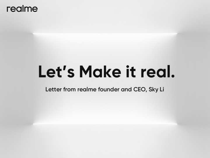 Dikira Mau Rilis Hape Baru, Ternyata realme Ganti Slogan di Tahun Baru
