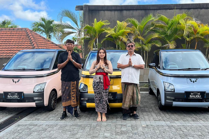 Sewa Mobil Listrik di Bali, Mulai dari Rp300 Ribuan
