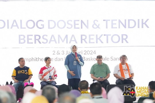 Rektor Unpad Dorong Dosen Lebih Produktif di 2024