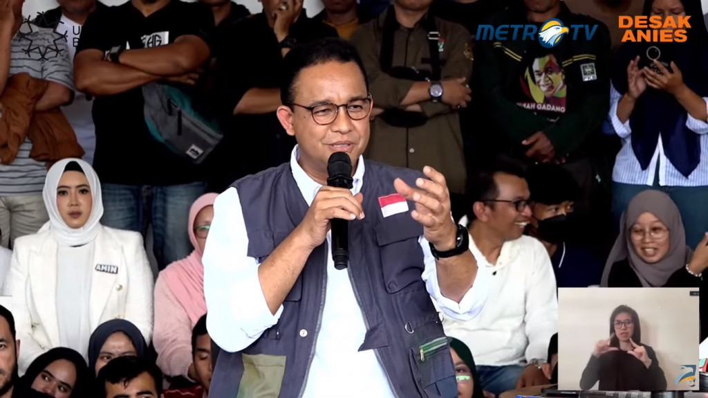 Diminta Jangan Banyak Berjanji, Anies Baswedan: Masyarakat yang Akan Rugi