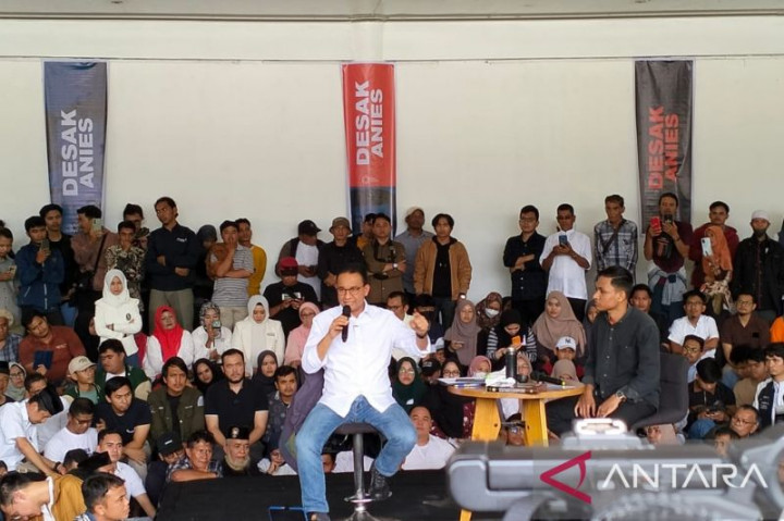 Politik Uang, Anies Yakin Rakyat Semakin Cerdas