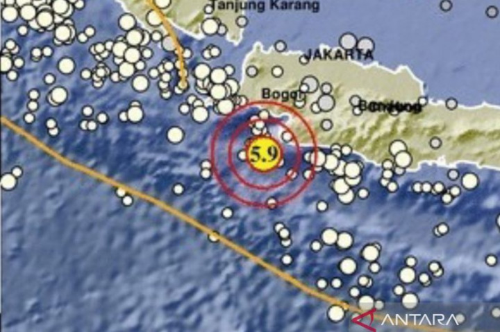 6 Rumah Rusak Akibat Gempa Bayah Banten