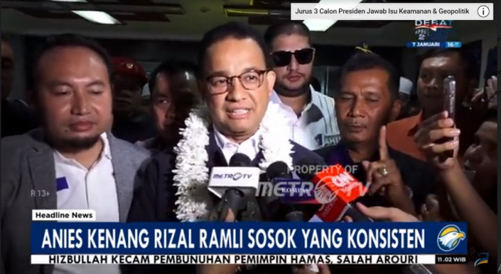 Sosok Rizal Ramli di Mata Anies